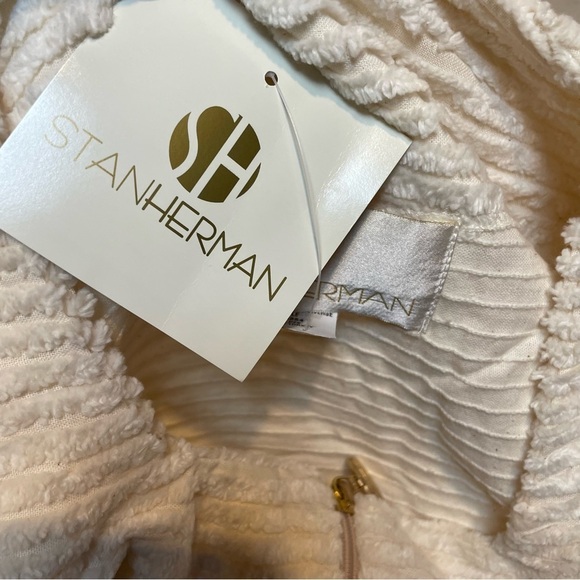 Stan Herman chenille robe lounger vintage NWT Petite 2X - Picture 4 of 7